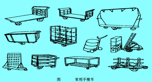 常用手推車