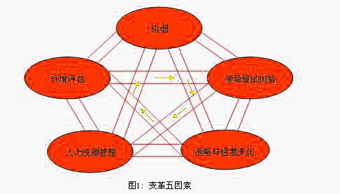 變革五因素