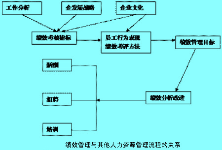 績效管理系統(tǒng)與其他人力資源管理系統(tǒng)的關(guān)系