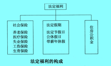 法定福利的構(gòu)成