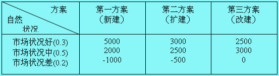 投資項(xiàng)目決策