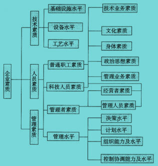 企業(yè)素質(zhì)與活力分析