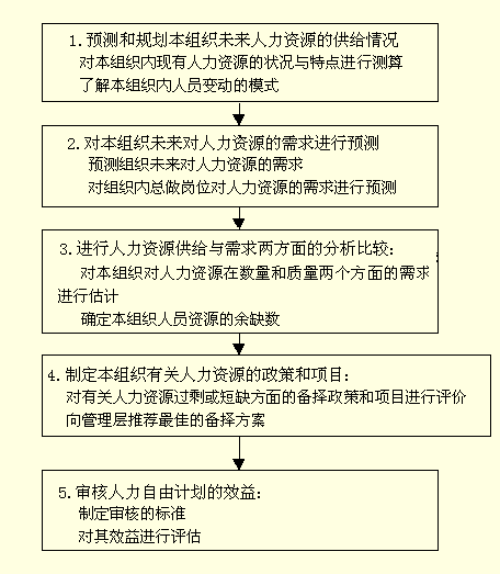 人力資源規(guī)劃