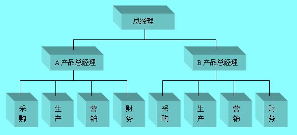 產(chǎn)品部門化