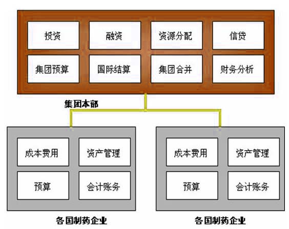 集團(tuán)財(cái)務(wù)的集權(quán)管理模式構(gòu)建.JPG