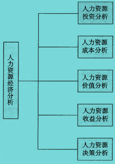 人力資源經(jīng)濟分析