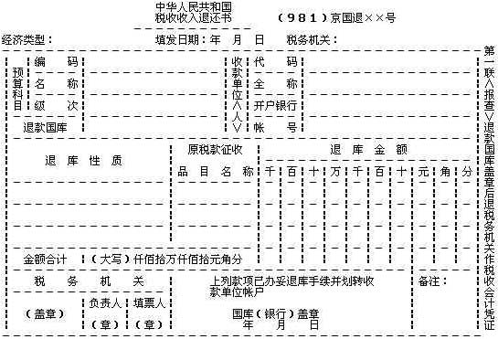 Image:稅收收入退還書(shū).jpg